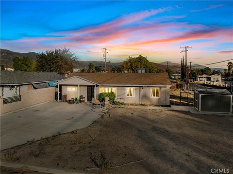 A home in San Bernardino