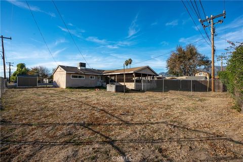 A home in San Bernardino