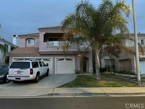 A home in Fontana