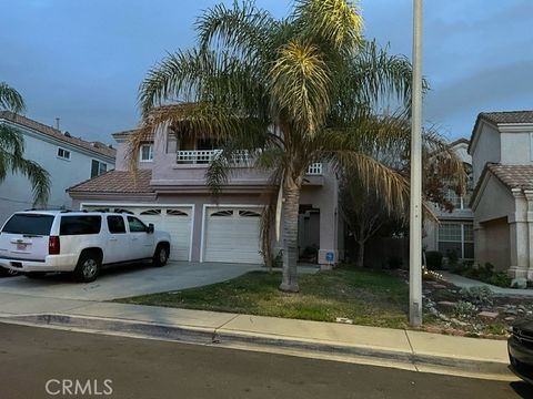 A home in Fontana