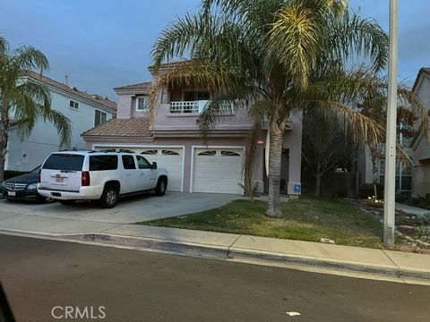 A home in Fontana