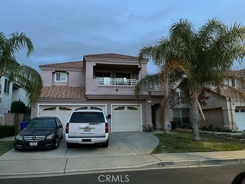 A home in Fontana