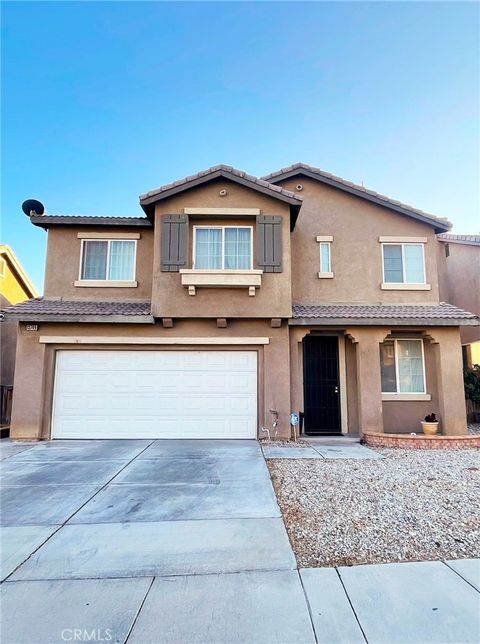 A home in Victorville