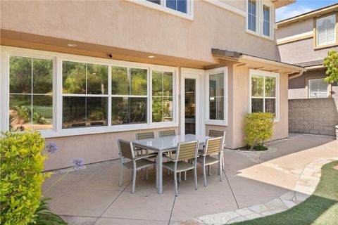 A home in Rancho Santa Margarita