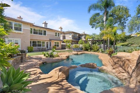 A home in Rancho Santa Margarita