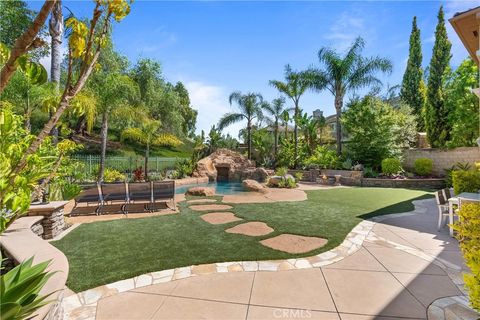 A home in Rancho Santa Margarita