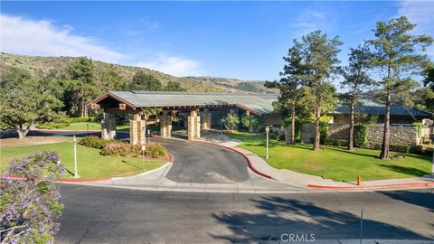 A home in Rancho Santa Margarita