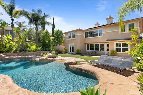 A home in Rancho Santa Margarita