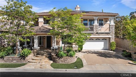 A home in Rancho Santa Margarita