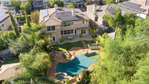 A home in Rancho Santa Margarita