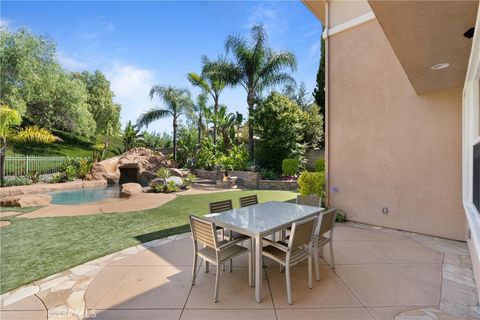 A home in Rancho Santa Margarita