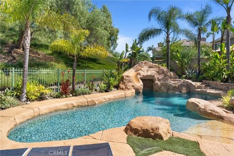 A home in Rancho Santa Margarita