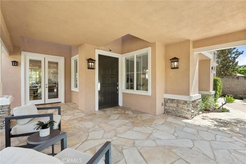 A home in Rancho Santa Margarita