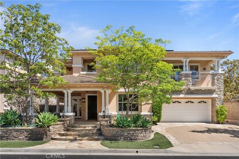 A home in Rancho Santa Margarita