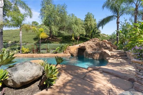 A home in Rancho Santa Margarita