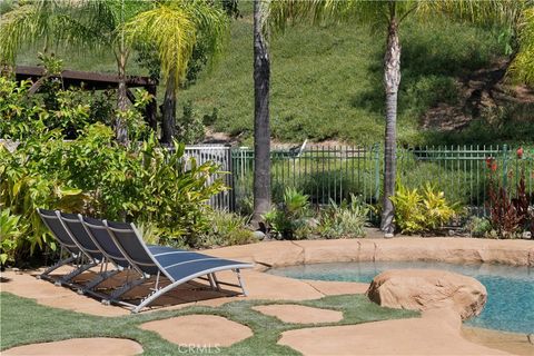 A home in Rancho Santa Margarita