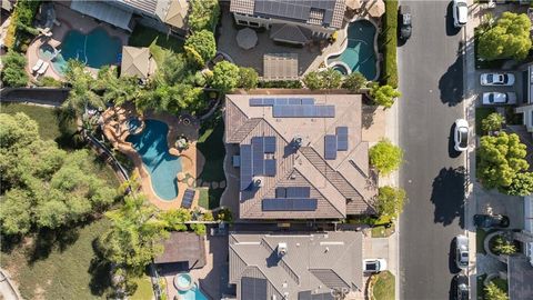 A home in Rancho Santa Margarita