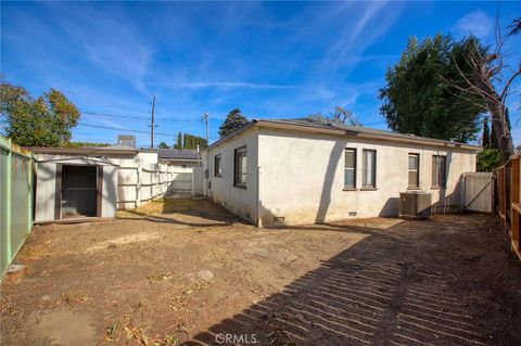 A home in Sherman Oaks