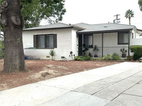 A home in Sherman Oaks