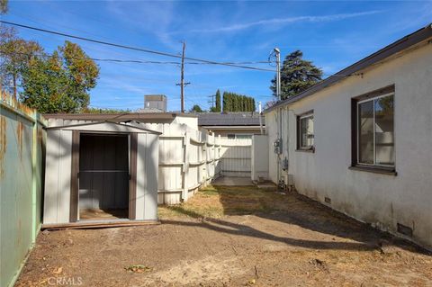 A home in Sherman Oaks