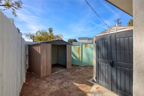 A home in Sherman Oaks