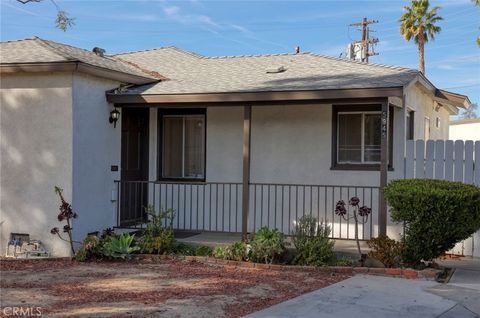 A home in Sherman Oaks