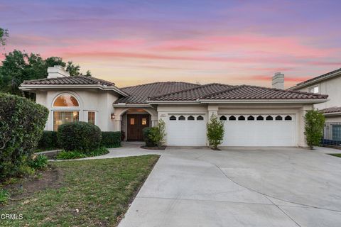 A home in Thousand Oaks