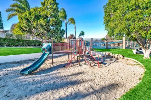 A home in Fountain Valley