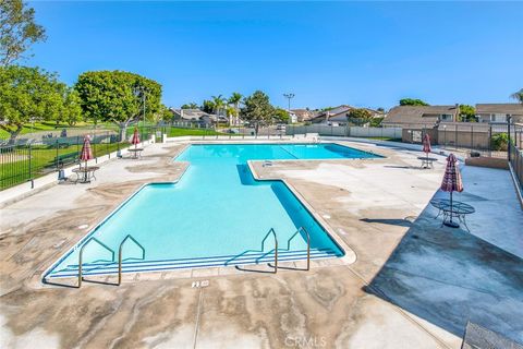 A home in Fountain Valley