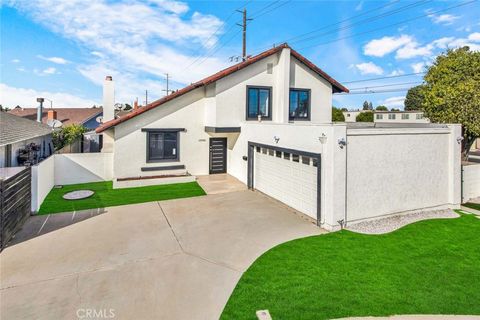 A home in Fountain Valley