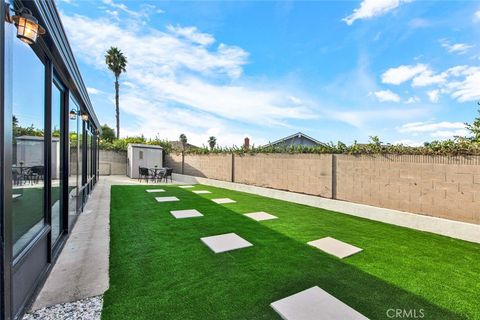 A home in Fountain Valley