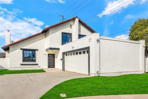 A home in Fountain Valley