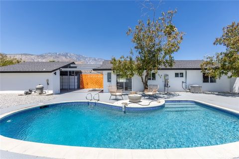 A home in Palm Springs