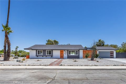 A home in Palm Springs