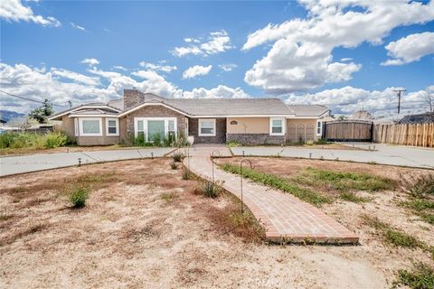 A home in Hesperia