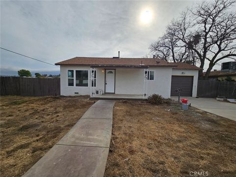 A home in Yucaipa