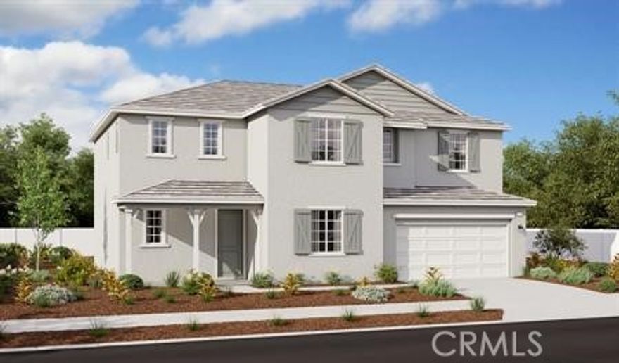 With a B elevation, a covered front porch and a grand entry welcome guests to the astonishing Presley plan. The main floor offers an elegant dining area, expansive great room, a bedroom next to a full bathroom, entertainer's kitchen with stainless appliances, a walk-in pantry and an immense center island—perfect for meal prep! A spacious 2-car + storage garage complete the first level of the home. Upstairs you will find a spacious laundry, a large loft and three inviting bedrooms to include a luxurious owner's suite complete with an expansive walk-in closet and elegant bath with separate shower and soaking tub. Beautiful corner lot with one of the larger backyards in the community. Lot 16.