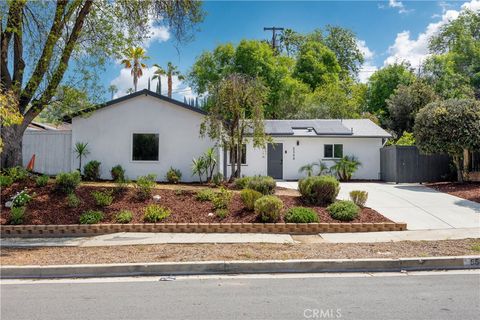 A home in Woodland Hills