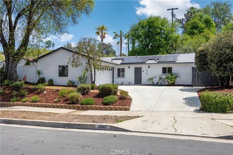 A home in Woodland Hills