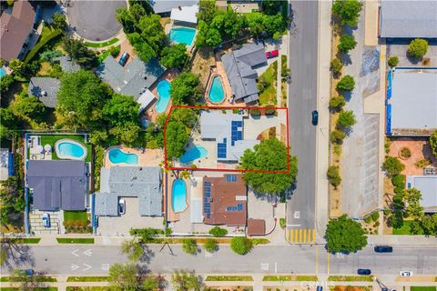 A home in Woodland Hills