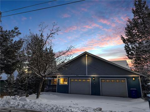 A home in Big Bear City