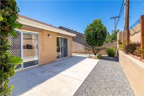 A home in Hemet