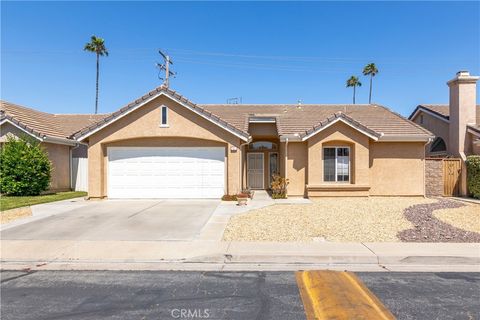 A home in Hemet