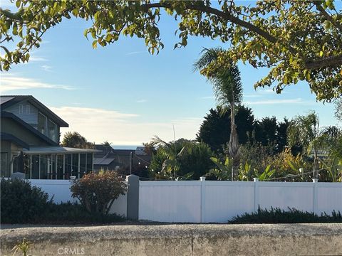 A home in Pismo Beach