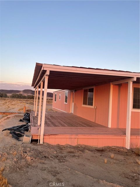 A home in Newberry Springs