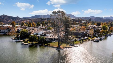 A home in Westlake Village