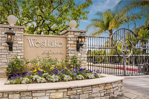 A home in Westlake Village