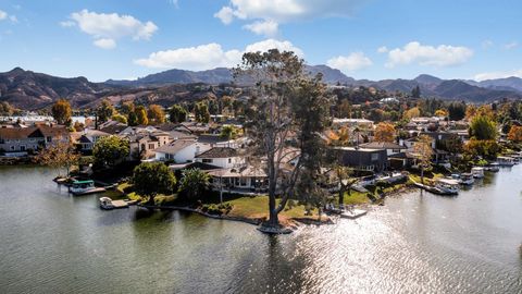 A home in Westlake Village