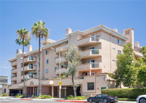 A home in Downey