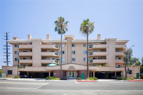 A home in Downey